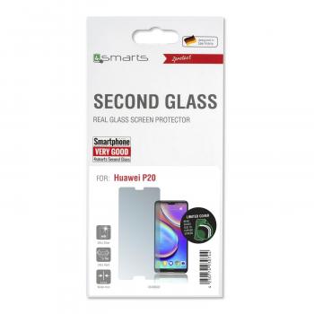 4smarts Second Glass Essential für Huawei P20